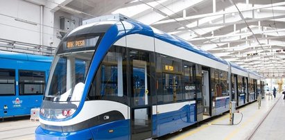 Oto najdłuższy tramwaj w Polsce