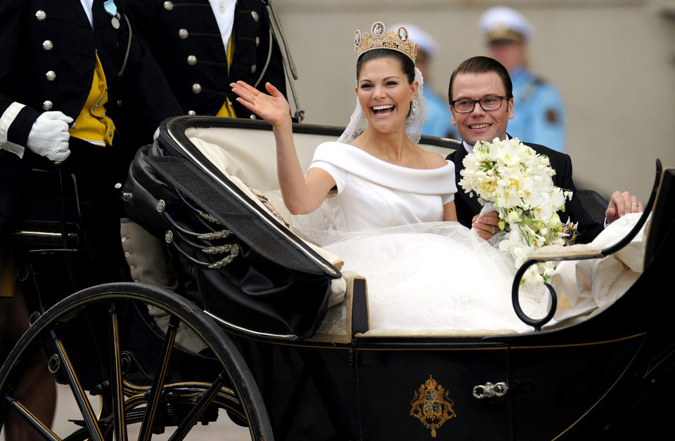 SWEDEN ROYAL WEDDING