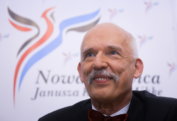 Janusz Korwin-Mikke: Unia korumpuje polityków