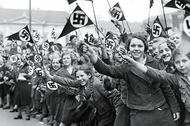 Związek Niemieckich Dziewcząt powitanie Hitlera