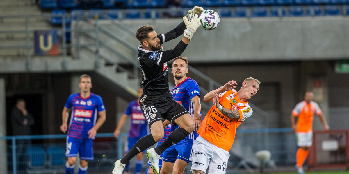 Piast Gliwice pokonał TSV Hartberg 3:2