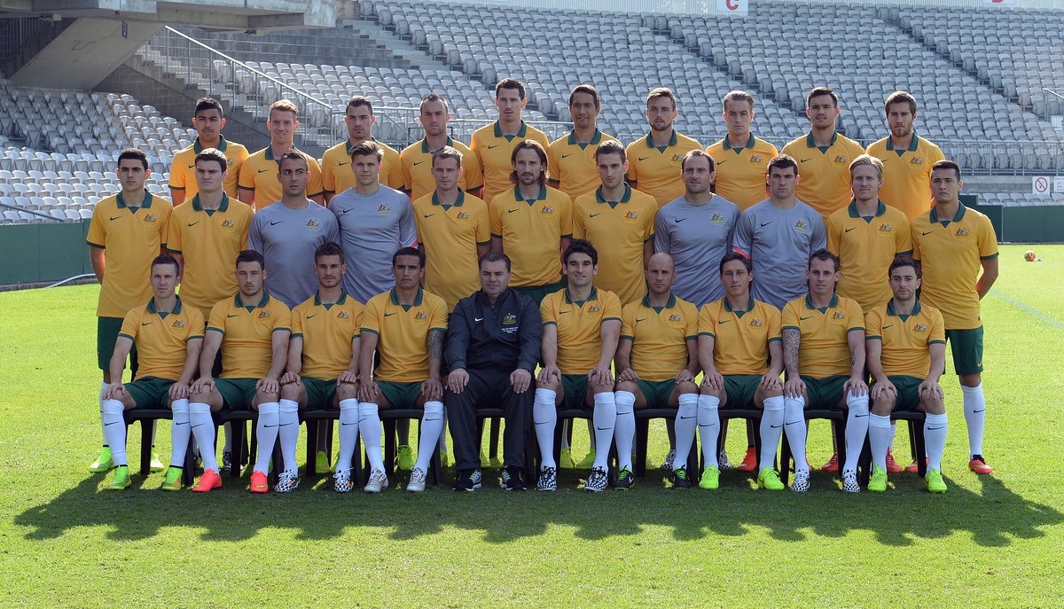 MŚ 2014: Australia