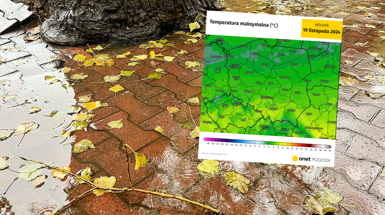 Pogoda niebawem się zmieni. Temperatura pójdzie mocno w górę (screen: meteologix.com)