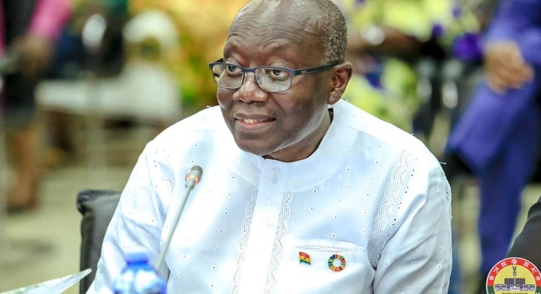 Finance Minister, Ken Ofori-Atta