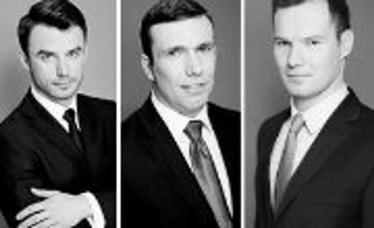 Dawid Demianiuk, Dariusz Piróg i Tomasz Rysiak