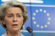 Przewodnicząca Komisji Europejskiej Ursula von der Leyen