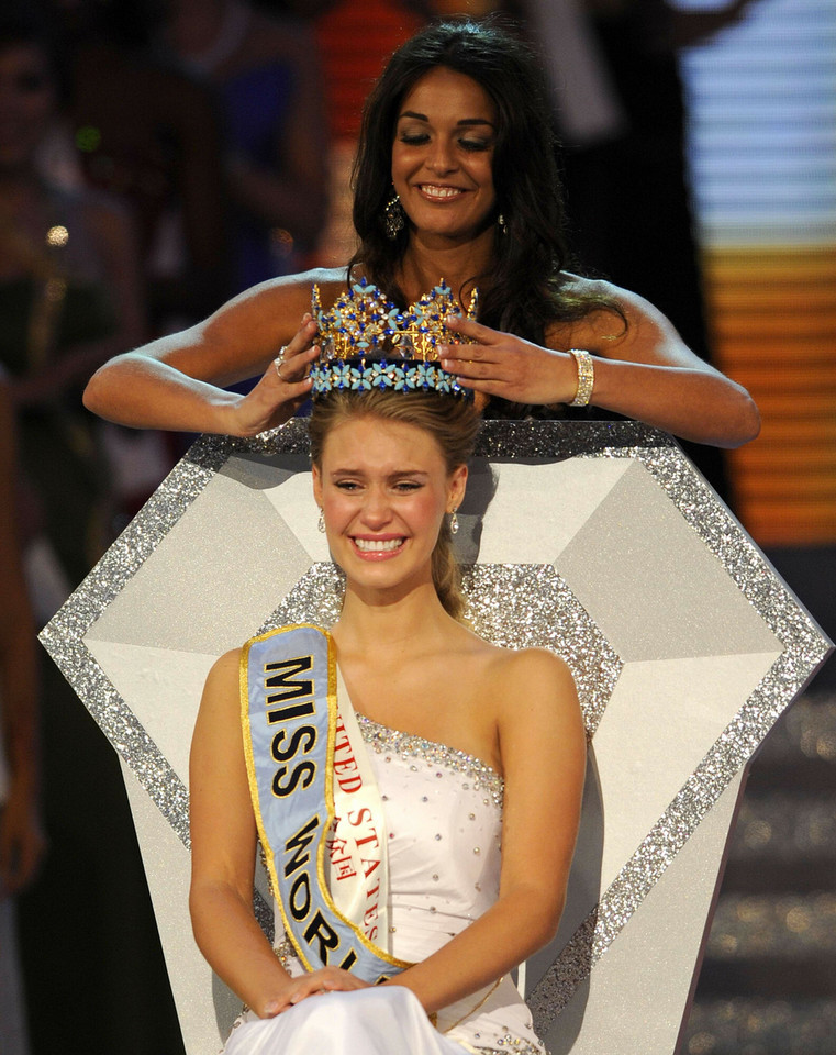 Alexandria Mills, Miss World 2010