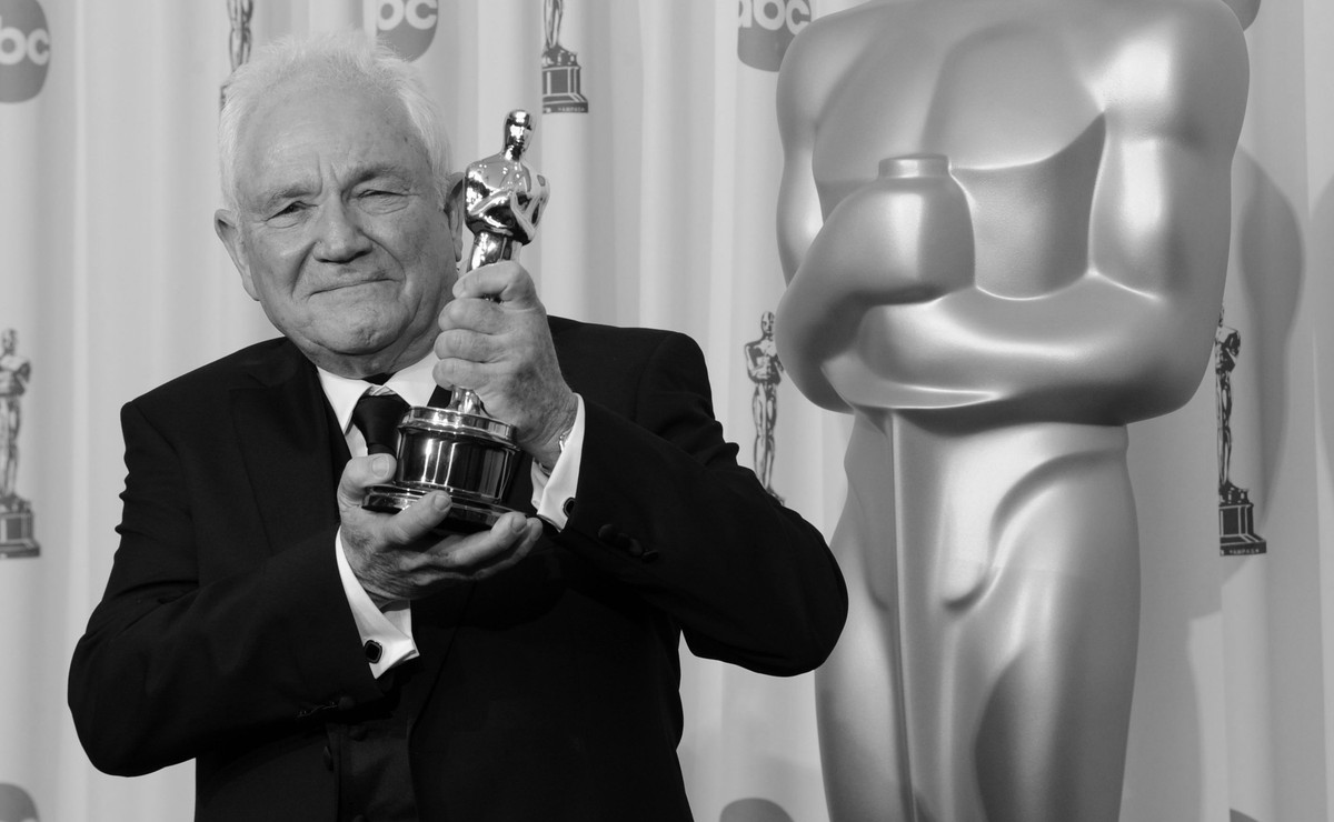 David Seidler z Oscarem za scenariusz "Jak zostać królem"