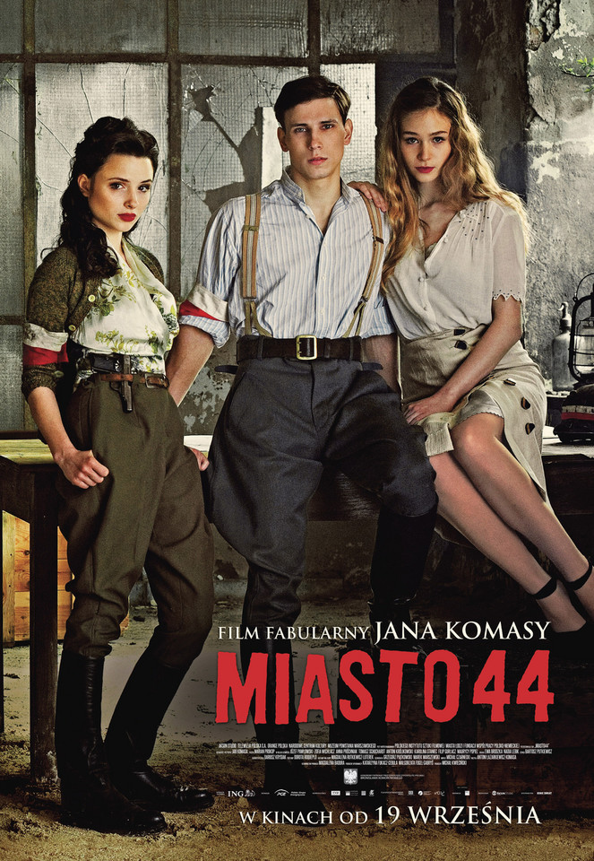 Plakat filmu "Miasto 44"