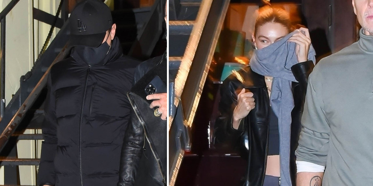 Zakrywanie się nie pomogło. Zdjęcia Gigi i DiCaprio dowodzą jednego.
