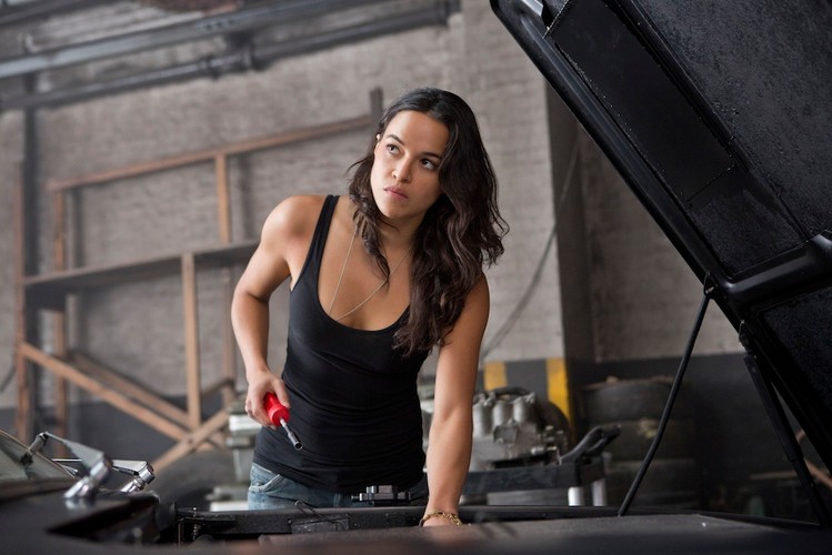 Michelle Rodriguez w filmie 'Szybcy i wściekli 6'