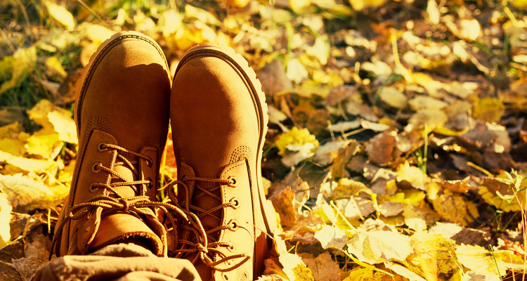 Męskie buty na jesień