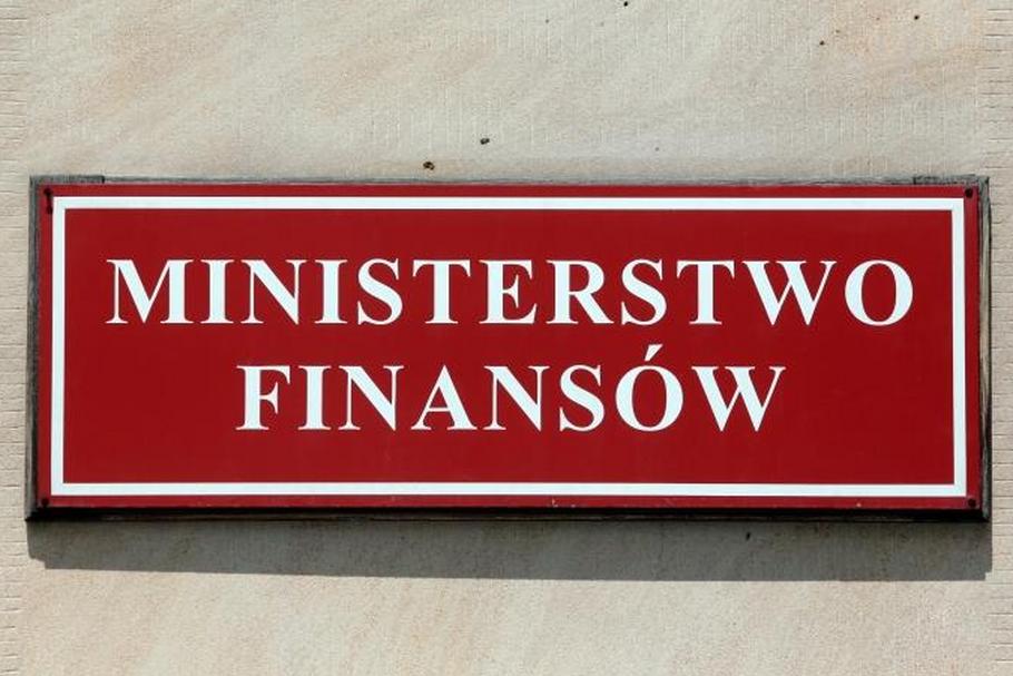 ministerstwo finansów