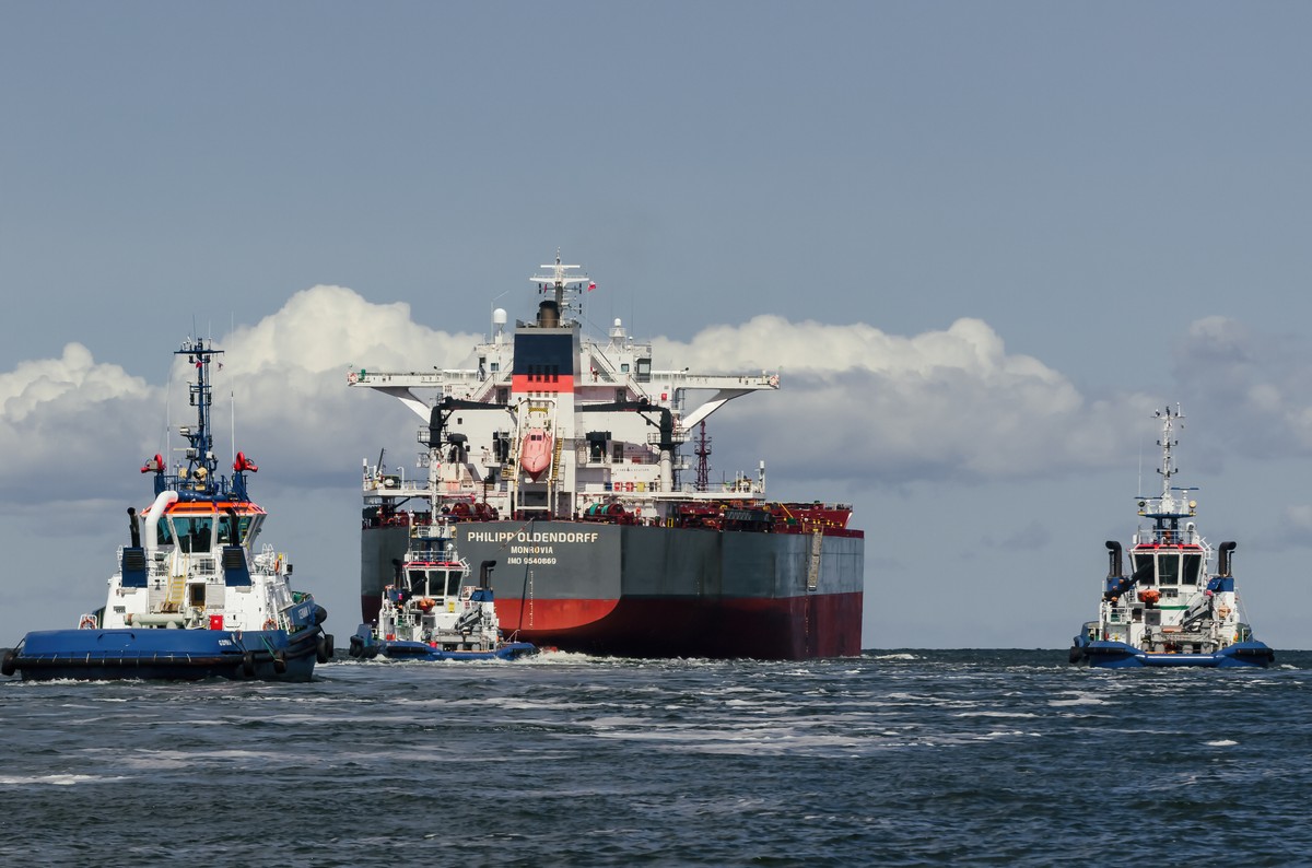 Historyczny dzień w Szczecinie. Pierwszy taki transport zawitał do portu