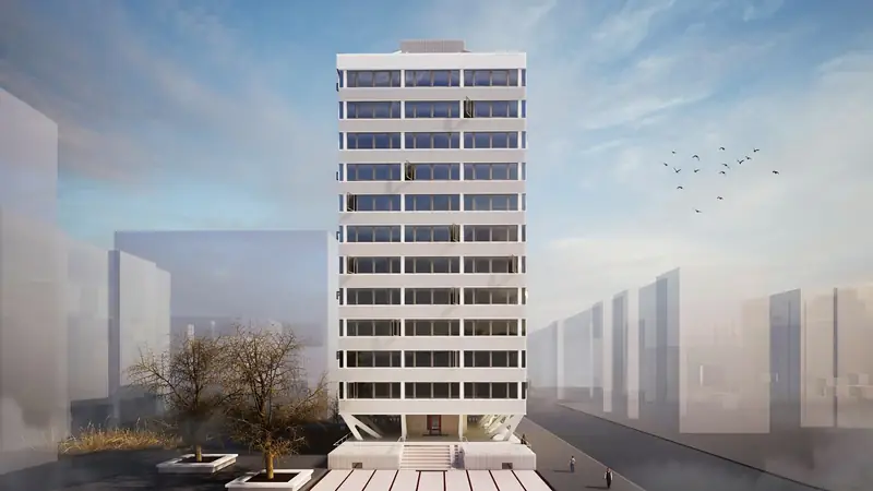 Wizualizacja przebudowy Trzonoliniowca