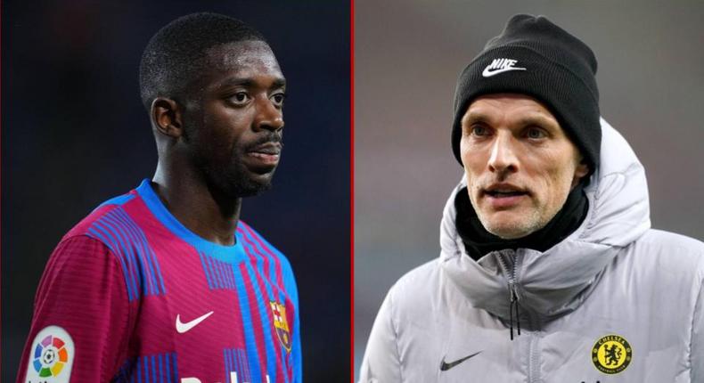 Ousmane Dembele is reportedly set to reunite with Thomas Tuchel at Chelsea