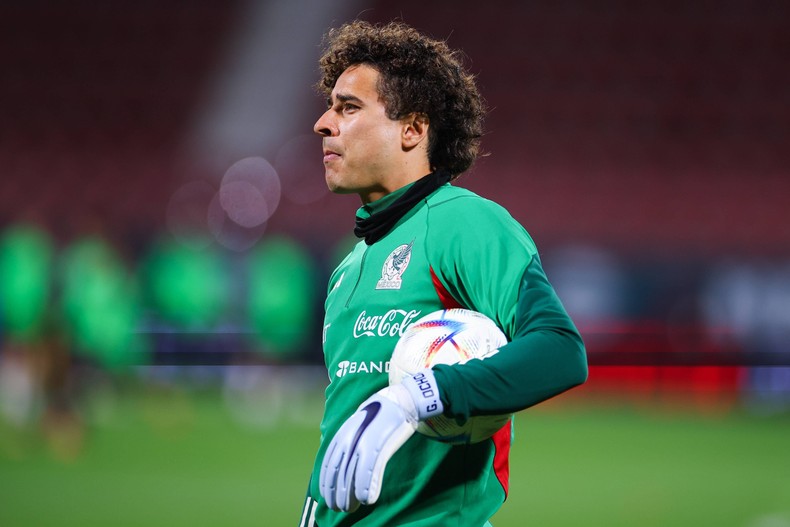 Guillermo Ochoa ha sido convocado para la selección de México para la Copa Mundial de la FIFA 2022 en Qatar