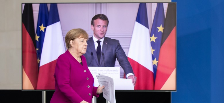 Przełom w walce z pandemią? "Niemcy i Francja ponownie stają na czele Europy"
