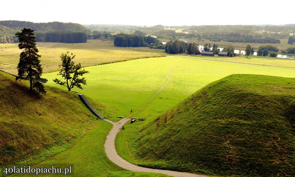 Grodziska w kształcie kopców, Kernave, czasy obecne