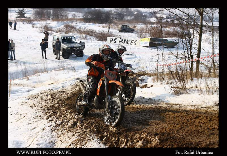 III Zimowa Integracja 4x4 Kryspinów 2009 - motocykle i quady (fotogaleria 1.)