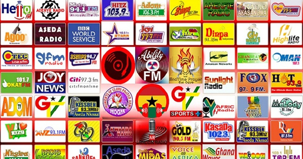 57 radio stations shut down in Ghana Pulse Ghana