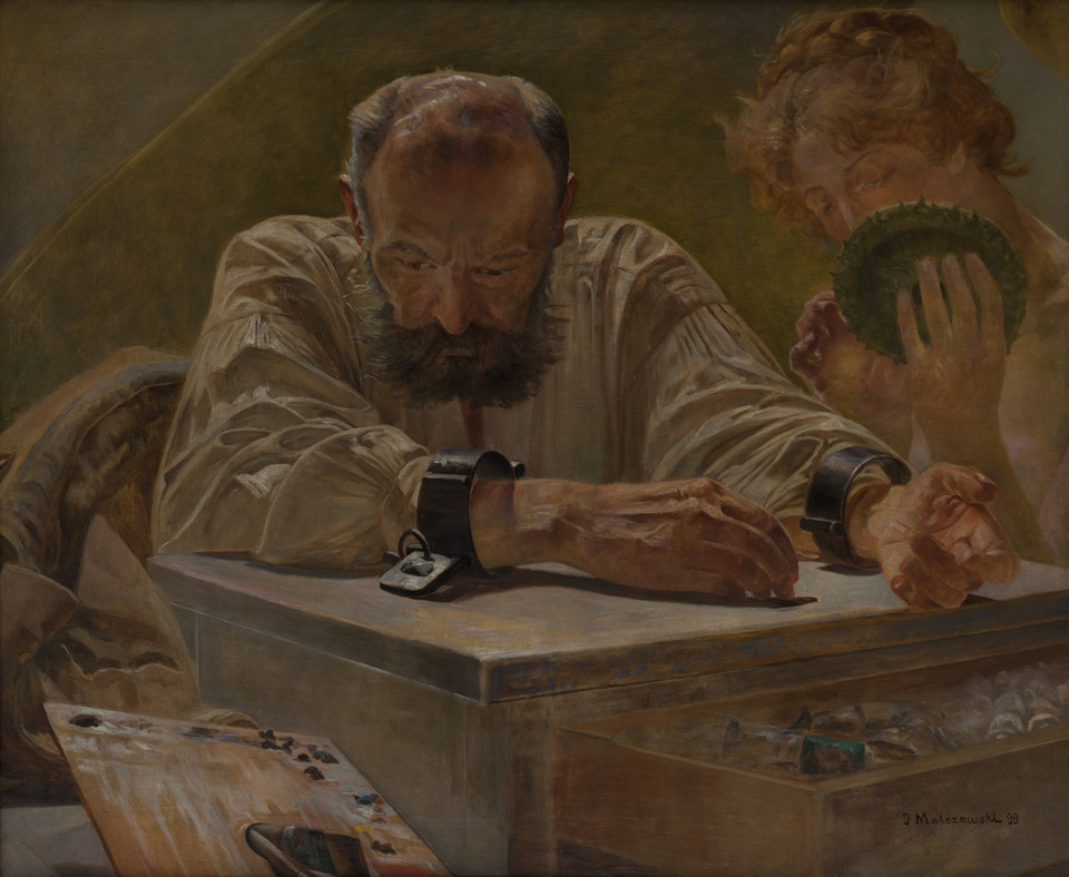 Jacek Malczewski, "Wytchnienie" (1899)