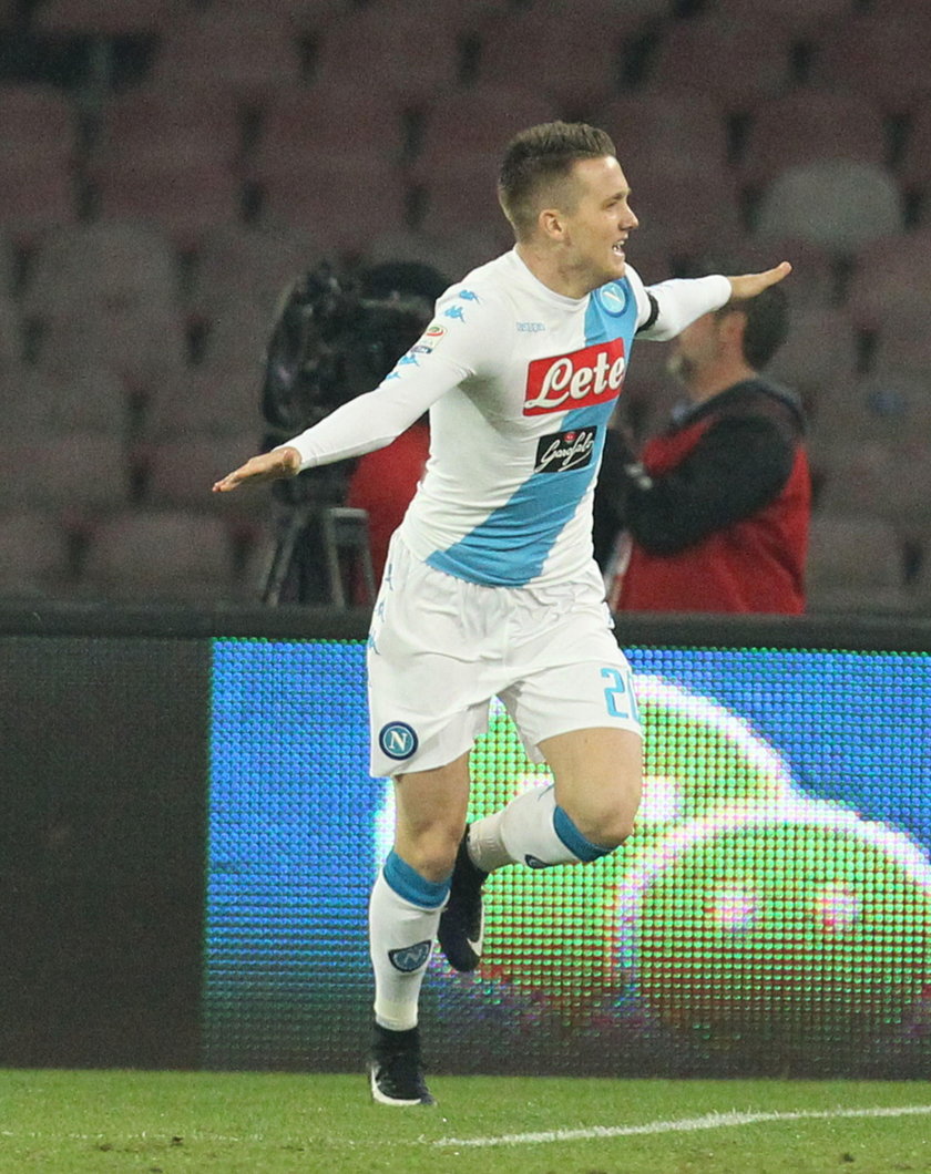 Piotr Zieliński bohaterem meczu Napoli – Inter Mediolan. Gol i asysta