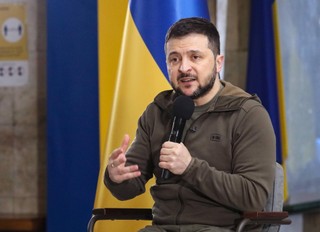 'Rosjanie będą musieli opuścić Krym'. Zełenski: Na pewno nie będą tam gospodarzami