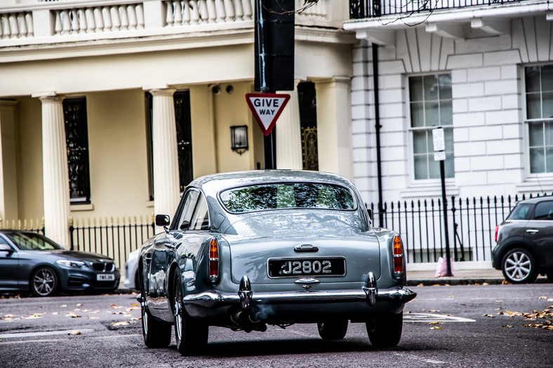 1960 Aston Martin DB4 Series 2