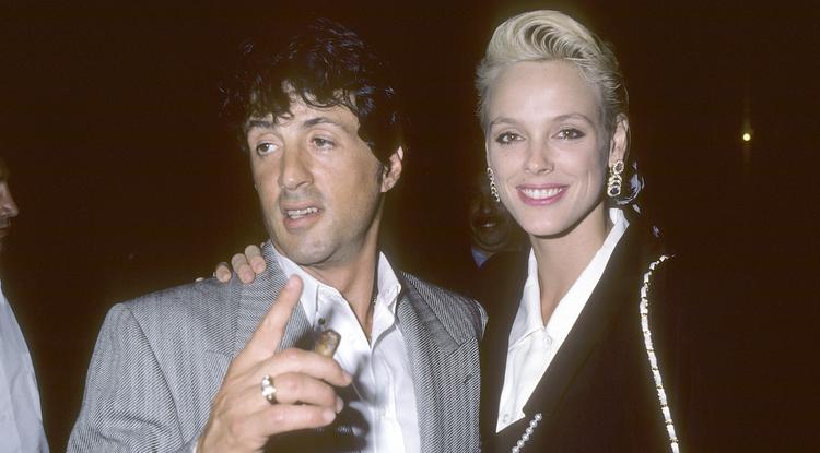 Brigitte és Sylvester Stallone házasságuk idején Fotó: Getty Images