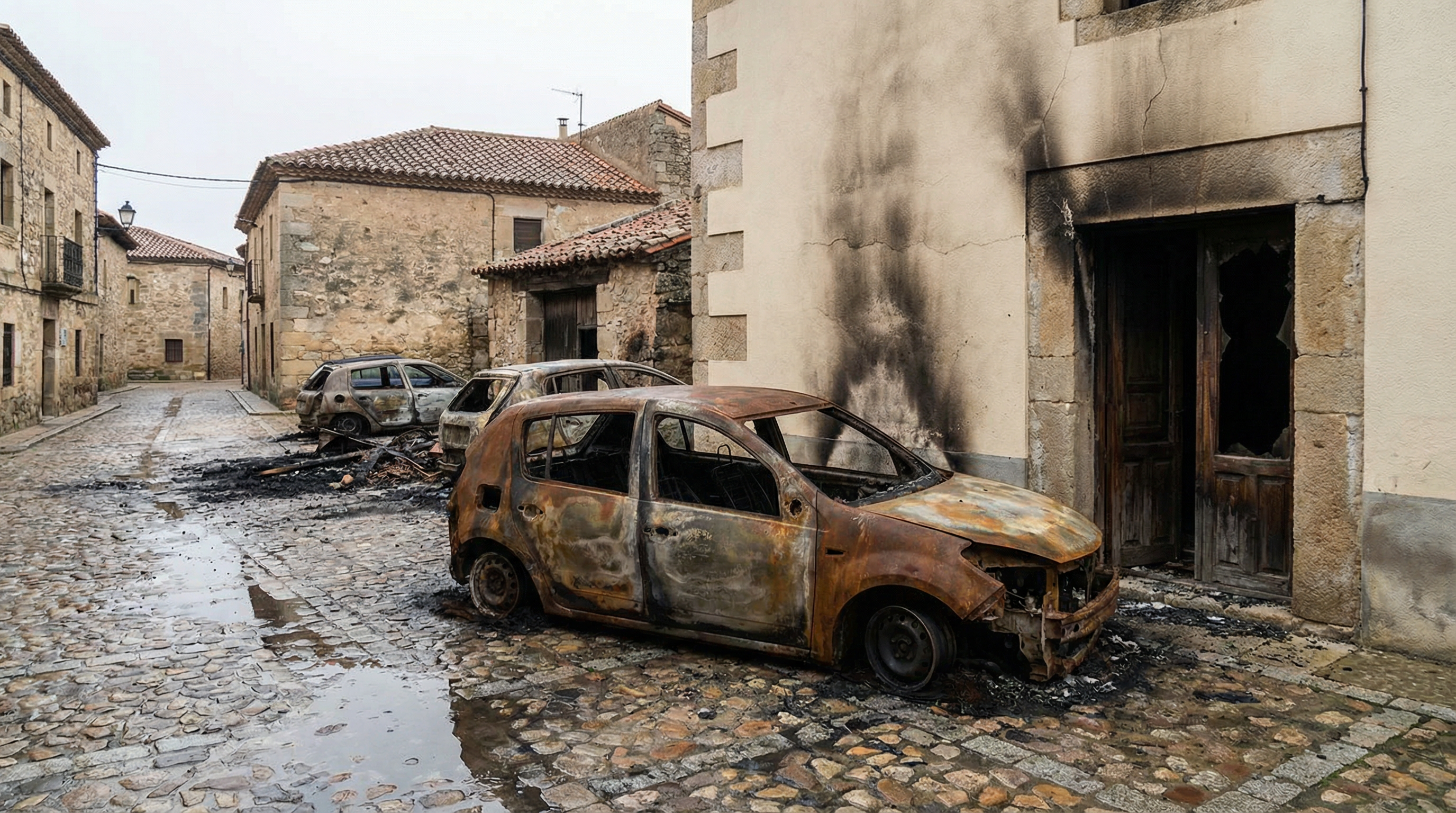 Fabricó cócteles molotov con YouTube y atacó al alcalde de San Cristóbal