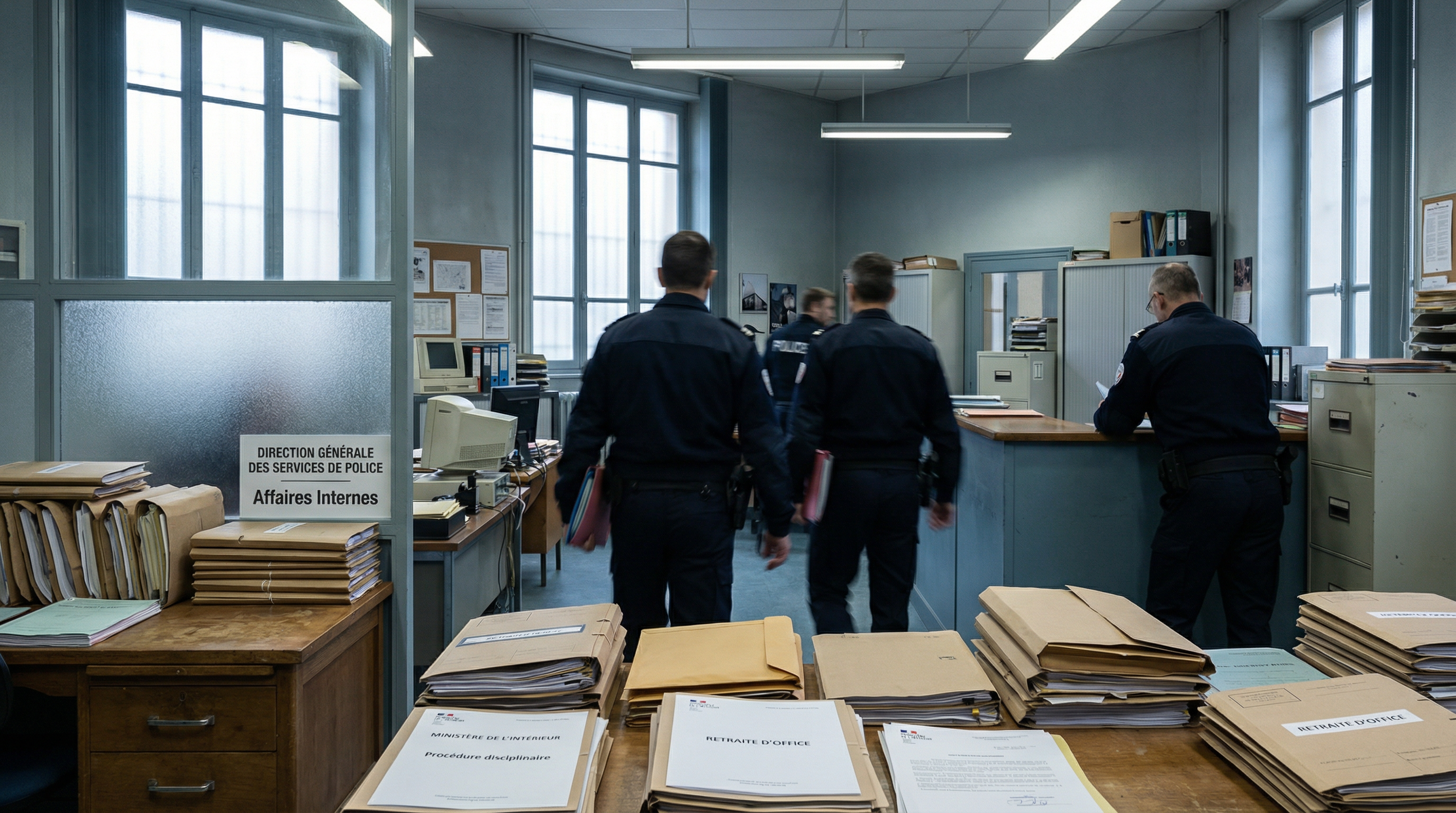 60 300 euros de Mbappé : un policier mis à la retraite d'office