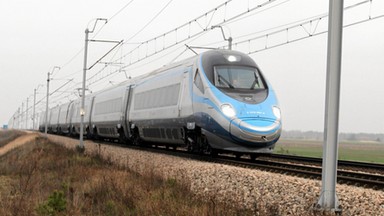 Słomniki: Śmierć na torach. Pociąg Pendolino potrącił 43-latka