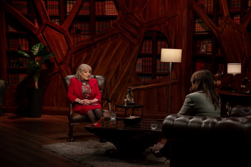 Tamara Raonić, emisija "Na terapiji sa Slavicom Đukić Dejanović"