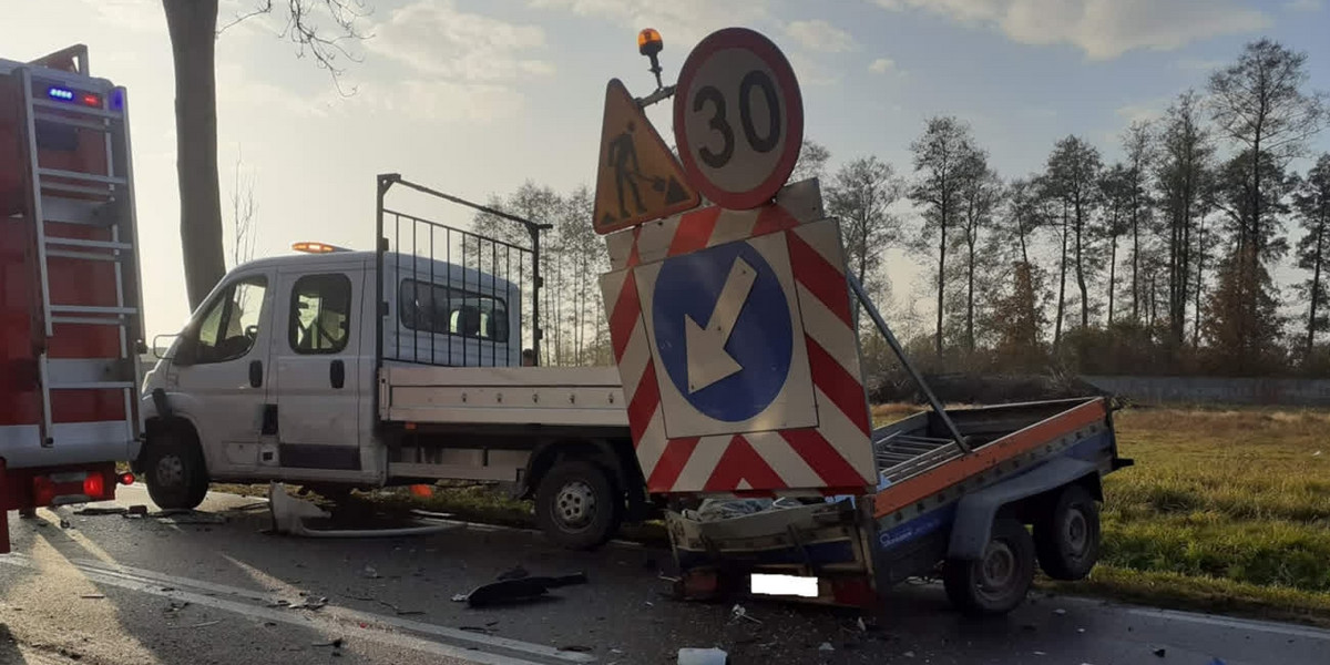 Lublin. Śmiertelny wypadek na obwodnicy.