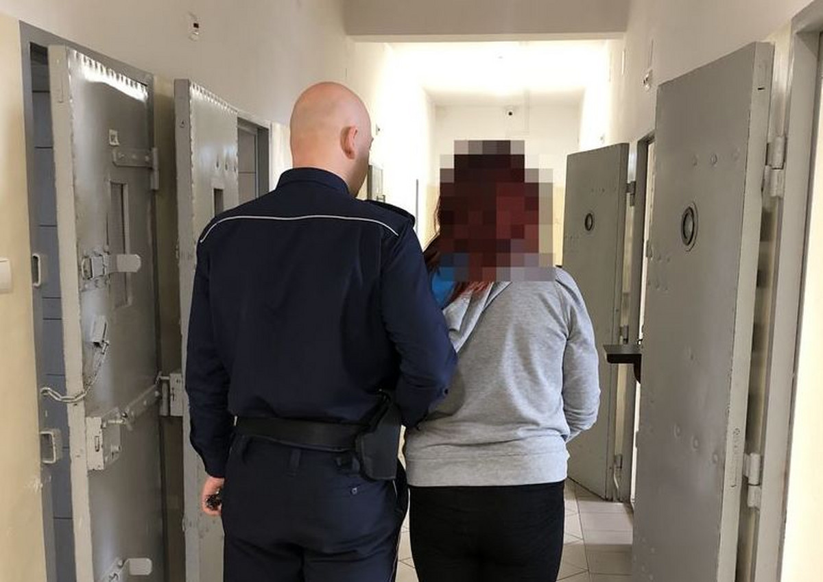 26-latka dokonała kradzieży rozbójniczej w Malborku. Wszystko dla alkoholu