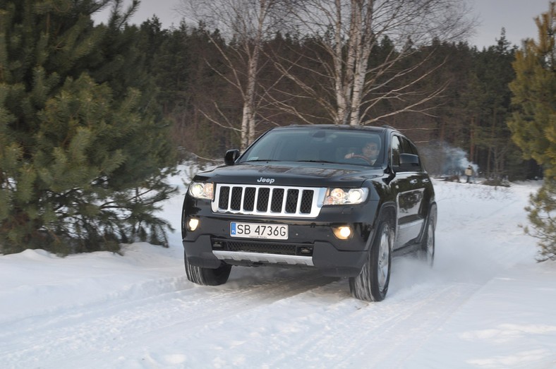 Jeep Grand Cherokee wygoda, styl i...