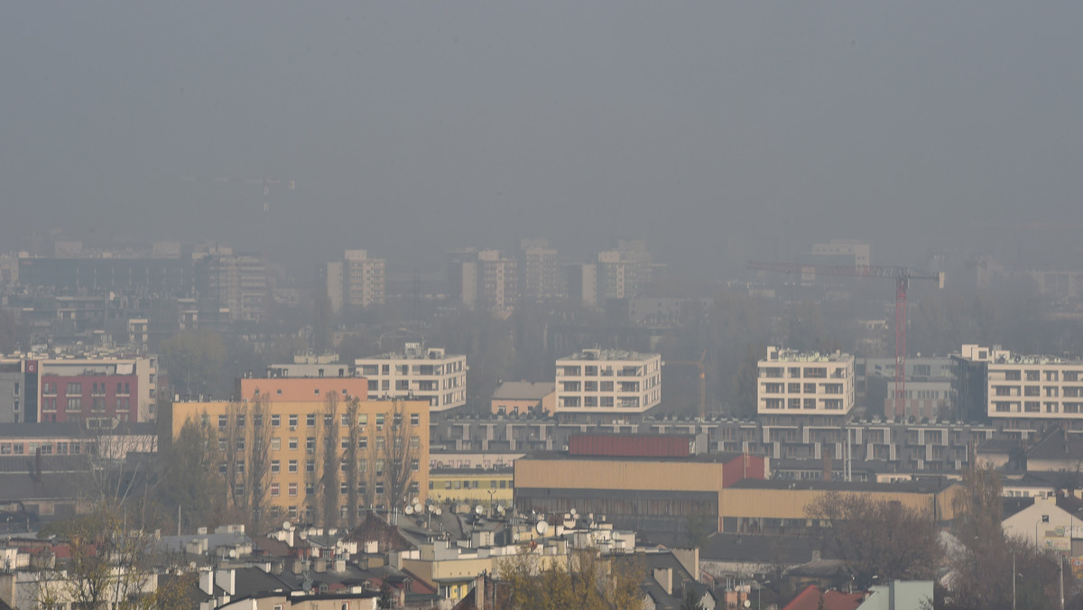 Widoczność na krakowskim lotnisku spadła do 200 metrów, a to oznacza, że samoloty nie mogą bezpiecznie startować i lądować.