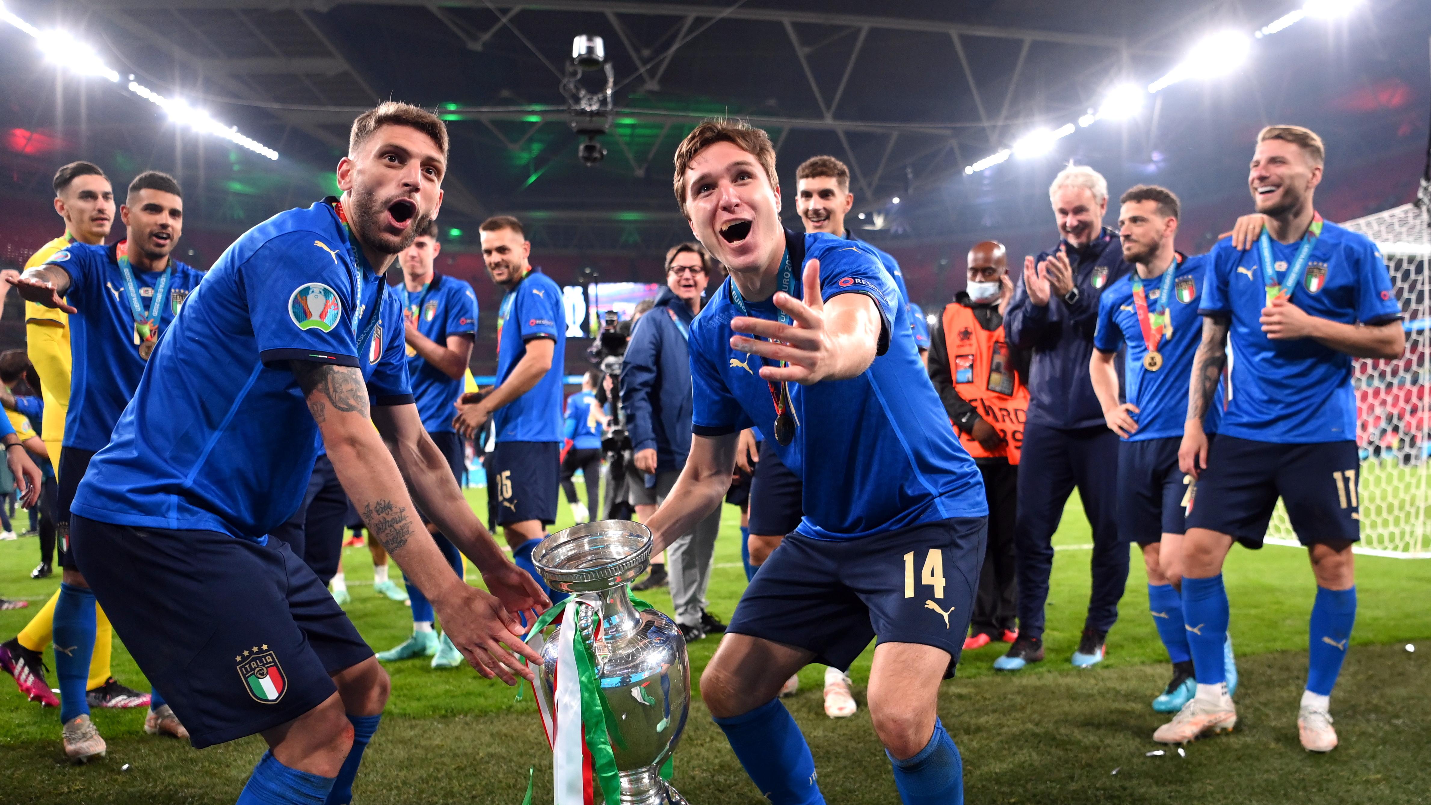 EURO 2020 / 2021: Ohlasy médií po finále Taliansko - Anglicko | Šport.sk