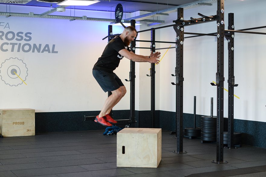 Box jump