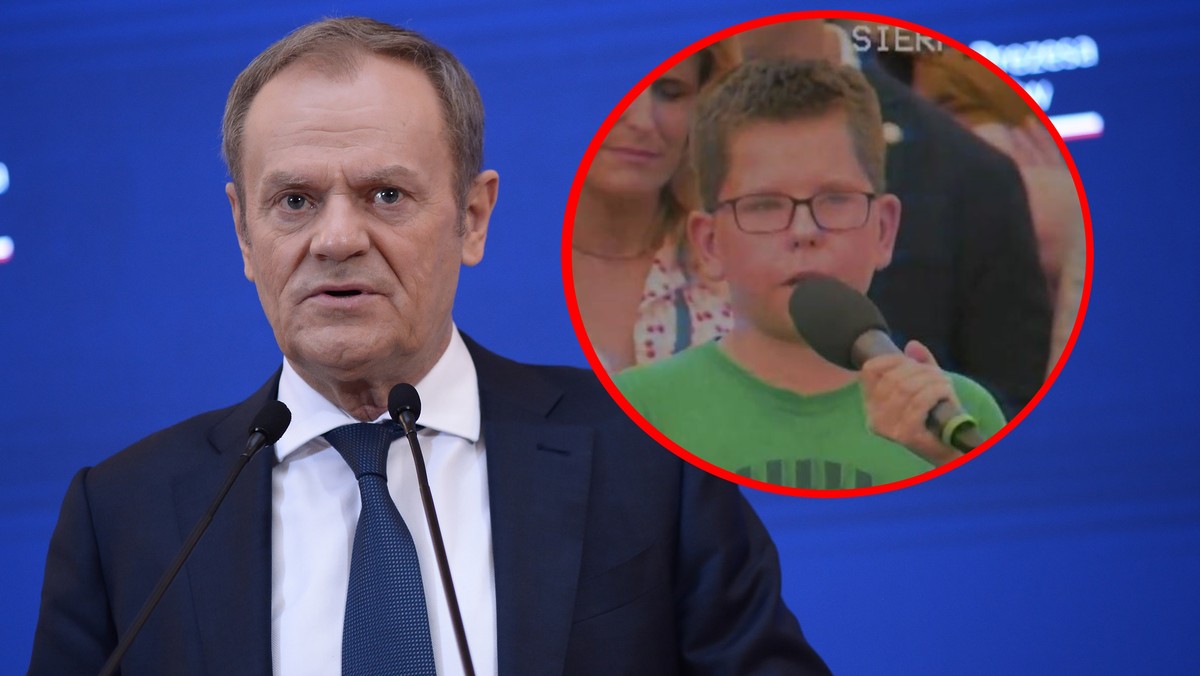 Tusk z pracami do domu uległ Maćkowi z Włocławka. Jego dyrektor bał się "dywanika"