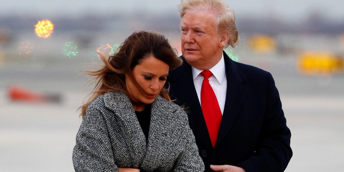 Donald i Melania Trump