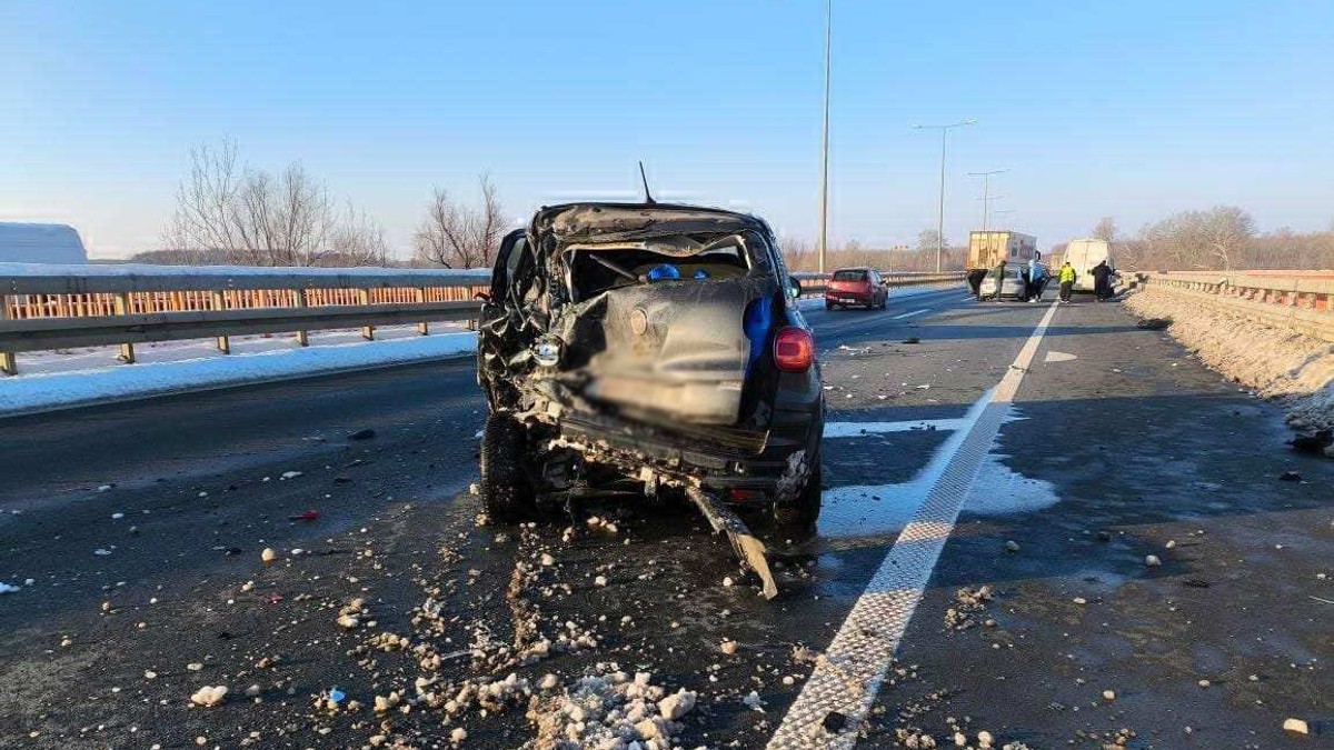 Teška nesreća u Beški