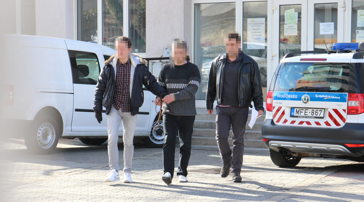 A felesége megölésével és feldarabolásával vádolt hentest, B. Norbertet (41) előzetesbe helyezték /Fotó: Police.hu