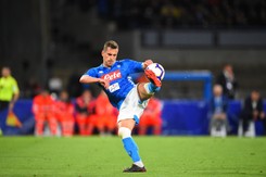 Liga włoska: Milik wróci do gry być może dopiero w przyszłym roku