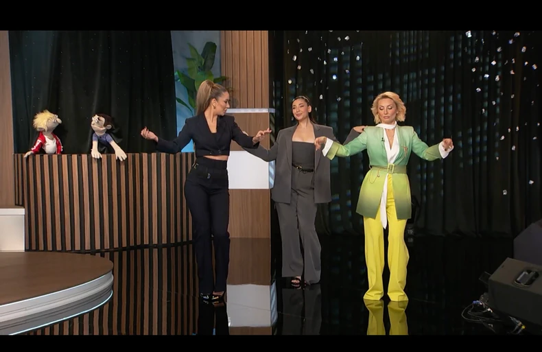 Goca Tržan, emisija "Stoperka"