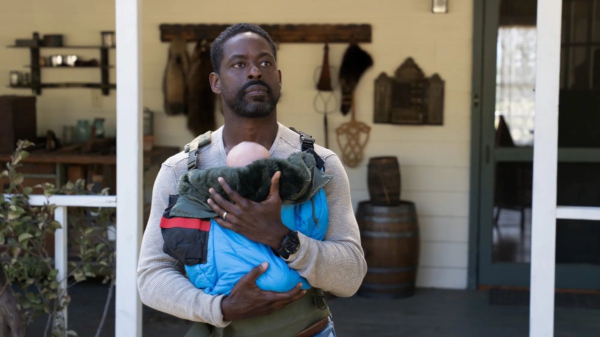 Sterling K. Brown w drugim sezonie serialu "Paradise"