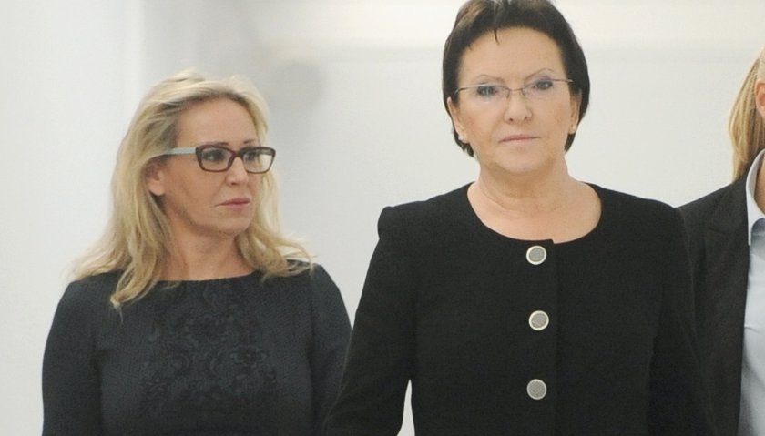 Iwona Sulik i Ewa Kpacz