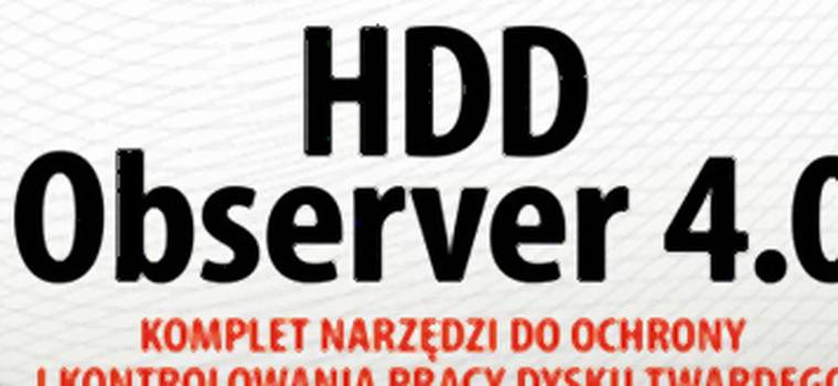 HDD Observer - diagnostyka i monitorowanie dysku twardego