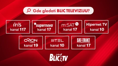 Gde gledati BLIC TV